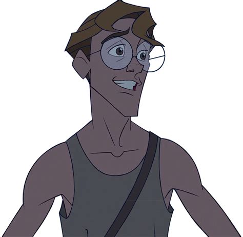 milo atlantis the lost empire|milo thatch personality.